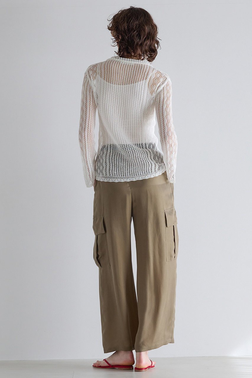 【マルティニーク/martinique】のレースニットシャツ 人気、トレンドファッション・服の通販 founy(ファニー) ファッション Fashion レディースファッション Fashion for Women トップス・カットソー Cut & Sew Tops ニット Knit Tops & Sweaters シャツ・ブラウス・オフィスカジュアル Elegant Blouses & Button-Ups おすすめ Recommended / Our Picks キャミ Camisole, Cami Top スリーブ Sleeve, Long Sleeve / Short Sleeve タンク Tank Top, Sleeveless Top レース Lace, Lace Fabric ロング Long, Long-Length 夏 Summer other-6|ID: prp329100004917865 ipo3291000000036878781