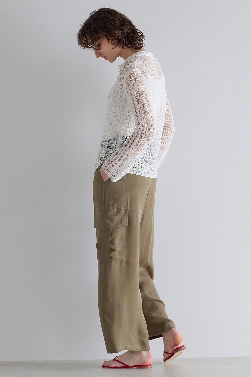 【マルティニーク/martinique】のレースニットシャツ 人気、トレンドファッション・服の通販 founy(ファニー) ファッション Fashion レディースファッション Fashion for Women トップス・カットソー Cut & Sew Tops ニット Knit Tops & Sweaters シャツ・ブラウス・オフィスカジュアル Elegant Blouses & Button-Ups おすすめ Recommended / Our Picks キャミ Camisole, Cami Top スリーブ Sleeve, Long Sleeve / Short Sleeve タンク Tank Top, Sleeveless Top レース Lace, Lace Fabric ロング Long, Long-Length 夏 Summer other-7|ID: prp329100004917865 ipo3291000000036878782