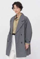 【マーガレットハウエル/MARGARET HOWELL】のFINE COTTON COATING COAT 人気、トレンドファッション・服の通販 founy(ファニー) ファッション Fashion レディースファッション Fashion for Women アウター Coat / Outerwear Collection コート・ロングコート・ピーコート Long Coats, Peacoats & More アクリル Acrylic Material コーティング Coating, Coated Finish ショート Short, Short Length マニッシュ Mannish, Boyish モダン Modern, Contemporary ロールアップ Roll-Up, Cuffed Hem エレガント 上品 Elegant 軽量 Lightweight, Ultra Light |ID:prp329100004917868