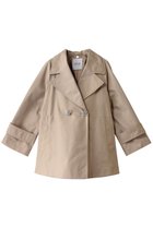 【アルアバイル/allureville】の【Loulou Willoughby】シャンブレーギャバミドルコート 人気、トレンドファッション・服の通販 founy(ファニー) ファッション Fashion レディースファッション Fashion for Women アウター Coat / Outerwear Collection コート・ロングコート・ピーコート Long Coats, Peacoats & More ドレープ Drape, Draping Fabric ミドル Middle Length, Mid Height ロング Long, Long-Length thumbnail ベージュ|ID: prp329100004917872 ipo3291000000036878862