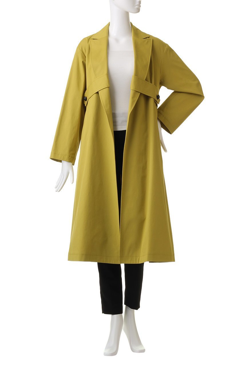 【アルアバイル/allureville】のマルタンガルバックフレアCT A 人気、トレンドファッション・服の通販 founy(ファニー) 　ファッション　Fashion　レディースファッション　Fashion for Women　アウター　Coat / Outerwear Collection　コート・ロングコート・ピーコート　Long Coats, Peacoats & More　シンプル　Simple, Minimal　フレア　Flare, Flared　モダン　Modern, Contemporary　ロング　Long, Long-Length　other-2|ID: prp329100004917874 ipo3291000000036878880