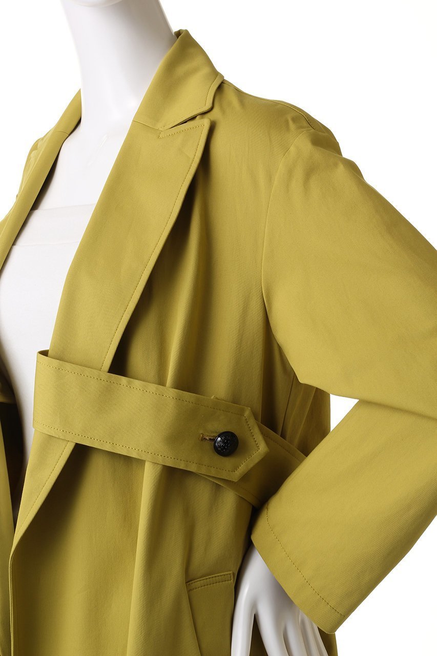 【アルアバイル/allureville】のマルタンガルバックフレアCT A 人気、トレンドファッション・服の通販 founy(ファニー) 　ファッション　Fashion　レディースファッション　Fashion for Women　アウター　Coat / Outerwear Collection　コート・ロングコート・ピーコート　Long Coats, Peacoats & More　シンプル　Simple, Minimal　フレア　Flare, Flared　モダン　Modern, Contemporary　ロング　Long, Long-Length　other-5|ID: prp329100004917874 ipo3291000000036878883