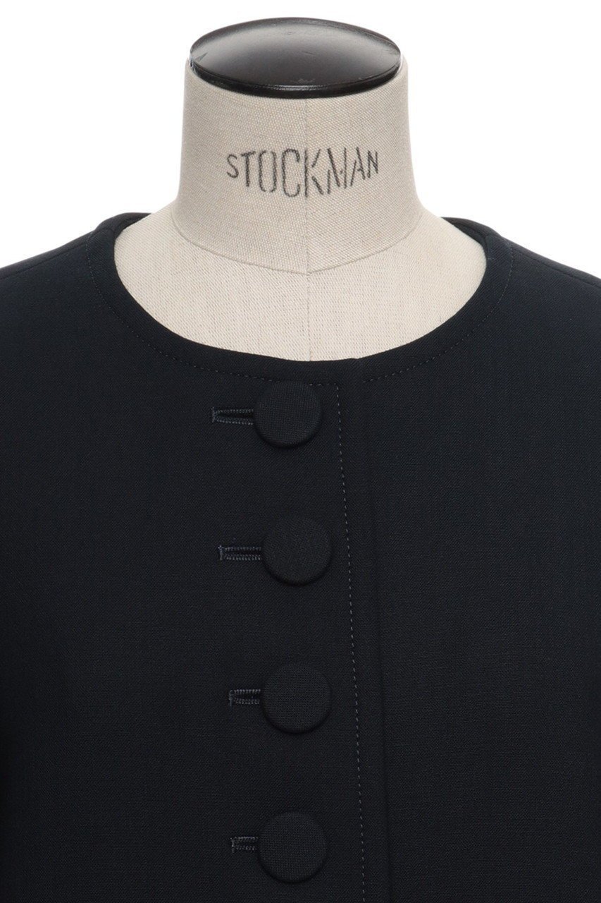 【オブリオ/AUBRIOT】のメリノウールコート 人気、トレンドファッション・服の通販 founy(ファニー) 　ファッション　Fashion　レディースファッション　Fashion for Women　アウター　Coat / Outerwear Collection　コート・ロングコート・ピーコート　Long Coats, Peacoats & More　イタリア　Italy　コンパクト　Compact, Small Size　ストレッチ　Stretch, Stretchy Fabric　ファブリック　Fabric, Textile　フォルム　Silhouette, Form　ボンディング　Bonding, Bonded Fabric　モダン　Modern, Contemporary　ロング　Long, Long-Length　ヴィンテージ　Vintage Style　other-4|ID: prp329100004917875 ipo3291000000036878901