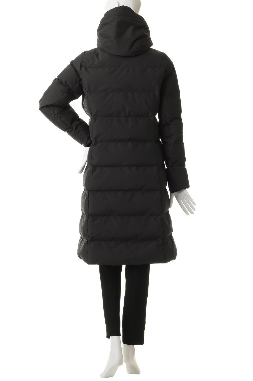 【セーブ ザ ダック/SAVE THE DUCK】のHELSINKI P42417W LEAF/スタンドカラーロングコート 人気、トレンドファッション・服の通販 founy(ファニー) 　ファッション　Fashion　レディースファッション　Fashion for Women　アウター　Coat / Outerwear Collection　コート・ロングコート・ピーコート　Long Coats, Peacoats & More　スタンド　Stand Collar, Upright Stand　ロング　Long, Long-Length　other-4|ID: prp329100004917878 ipo3291000000036878956