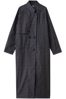 【スタニングルアー/STUNNING LURE】のWaltz ギンガムチェックコクーンコート 人気、トレンドファッション・服の通販 founy(ファニー) ファッション Fashion レディースファッション Fashion for Women アウター Coat / Outerwear Collection コート・ロングコート・ピーコート Long Coats, Peacoats & More おすすめ Recommended / Our Picks ギンガム Gingham, Gingham Fabric チェック Check, Plaid, Tartan ロング Long, Long-Length A/W・秋冬 Autumn/Winter |ID:prp329100004917884
