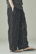【カレンソロジー/Curensology】のエンブロイダリーパンツ 人気、トレンドファッション・服の通販 founy(ファニー) ファッション Fashion レディースファッション Fashion for Women パンツ Pants & Trousers インド Indian Textile エレガント 上品 Elegant サテン Satin, Glossy Fabric リネン Linen, Linen Fabric ワイド Wide, Wide Fit thumbnail ブラック|ID: prp329100004917889 ipo3291000000036879256