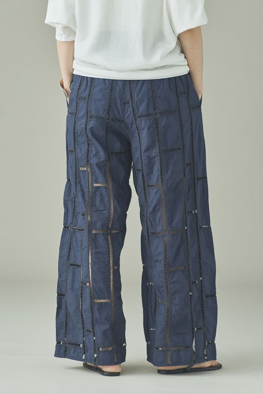 【カレンソロジー/Curensology】のエンブロイダリーパンツ 人気、トレンドファッション・服の通販 founy(ファニー) ファッション Fashion レディースファッション Fashion for Women パンツ Pants & Trousers インド Indian Textile エレガント 上品 Elegant サテン Satin, Glossy Fabric リネン Linen, Linen Fabric ワイド Wide, Wide Fit other-4|ID: prp329100004917889 ipo3291000000036879260