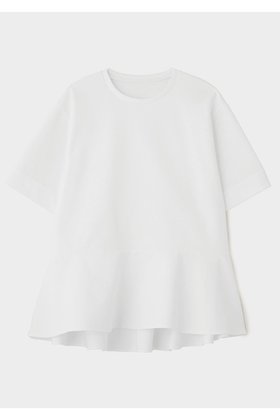 【ル フィル/LE PHIL】のテックスブリッドダンボールブラウス 人気、トレンドファッション・服の通販 founy(ファニー) ファッション Fashion レディースファッション Fashion for Women トップス・カットソー Cut & Sew Tops シャツ・ブラウス・オフィスカジュアル Elegant Blouses & Button-Ups ロングTシャツ・Tシャツ Longline T-Shirts & Tees カットソー・ベーシックTシャツ Cut-and-Sewn Tops / Stretch Tees & Basics ショルダー Shoulder, Shoulder Strap ショート Short, Short Length シンプル Simple, Minimal スタンダード Standard, Basic ストレッチ Stretch, Stretchy Fabric スリーブ Sleeve, Long Sleeve / Short Sleeve ドロップ Drop Shoulder, Dropped Style バランス Balance, Style Balance フェミニン Feminine, Girly フォルム Silhouette, Form フレア Flare, Flared ペプラム Peplum, Flared Hem ボトム Bottoms, Lower Wear おすすめ Recommended / Our Picks エレガント 上品 Elegant 新作・新入荷 New Arrivals / New In |ID:prp329100004917890