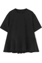 【ル フィル/LE PHIL】のテックスブリッドダンボールブラウス 人気、トレンドファッション・服の通販 founy(ファニー) ファッション Fashion レディースファッション Fashion for Women トップス・カットソー Cut & Sew Tops シャツ・ブラウス・オフィスカジュアル Elegant Blouses & Button-Ups ロングTシャツ・Tシャツ Longline T-Shirts & Tees カットソー・ベーシックTシャツ Cut-and-Sewn Tops / Stretch Tees & Basics ショルダー Shoulder, Shoulder Strap ショート Short, Short Length シンプル Simple, Minimal スタンダード Standard, Basic ストレッチ Stretch, Stretchy Fabric スリーブ Sleeve, Long Sleeve / Short Sleeve ドロップ Drop Shoulder, Dropped Style バランス Balance, Style Balance フェミニン Feminine, Girly フォルム Silhouette, Form フレア Flare, Flared ペプラム Peplum, Flared Hem ボトム Bottoms, Lower Wear おすすめ Recommended / Our Picks エレガント 上品 Elegant 新作・新入荷 New Arrivals / New In thumbnail ブラック|ID: prp329100004917890 ipo3291000000036879342