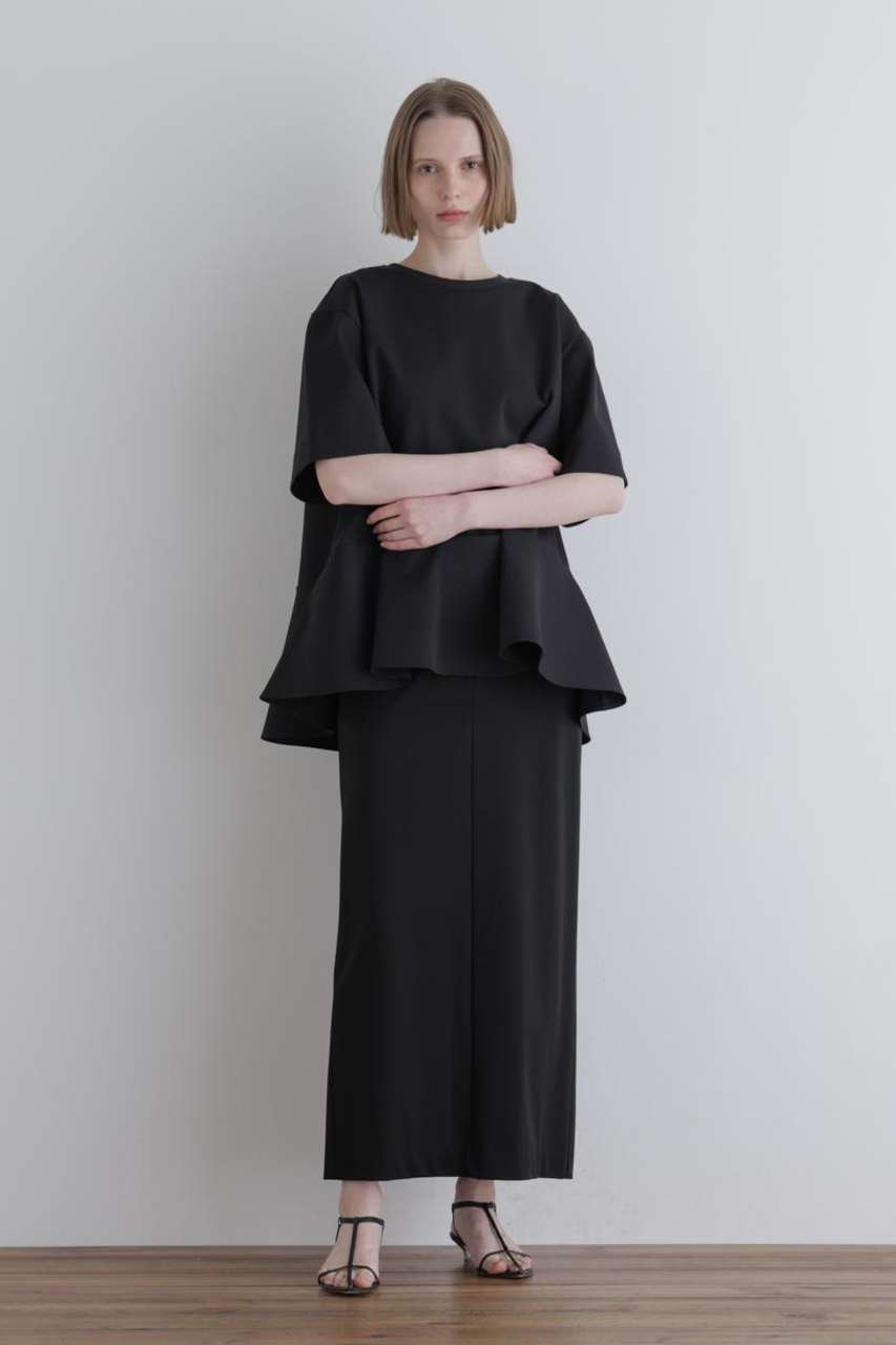 【ル フィル/LE PHIL】のテックスブリッドダンボールブラウス 人気、トレンドファッション・服の通販 founy(ファニー) 　ファッション　Fashion　レディースファッション　Fashion for Women　トップス・カットソー　Cut & Sew Tops　シャツ・ブラウス・オフィスカジュアル　Elegant Blouses & Button-Ups　ロングTシャツ・Tシャツ　Longline T-Shirts & Tees　カットソー・ベーシックTシャツ　Cut-and-Sewn Tops / Stretch Tees & Basics　ショルダー　Shoulder, Shoulder Strap　ショート　Short, Short Length　シンプル　Simple, Minimal　スタンダード　Standard, Basic　ストレッチ　Stretch, Stretchy Fabric　スリーブ　Sleeve, Long Sleeve / Short Sleeve　ドロップ　Drop Shoulder, Dropped Style　バランス　Balance, Style Balance　フェミニン　Feminine, Girly　フォルム　Silhouette, Form　フレア　Flare, Flared　ペプラム　Peplum, Flared Hem　ボトム　Bottoms, Lower Wear　おすすめ　Recommended / Our Picks　エレガント 上品　Elegant　新作・新入荷　New Arrivals / New In　other-3|ID: prp329100004917890 ipo3291000000036879344