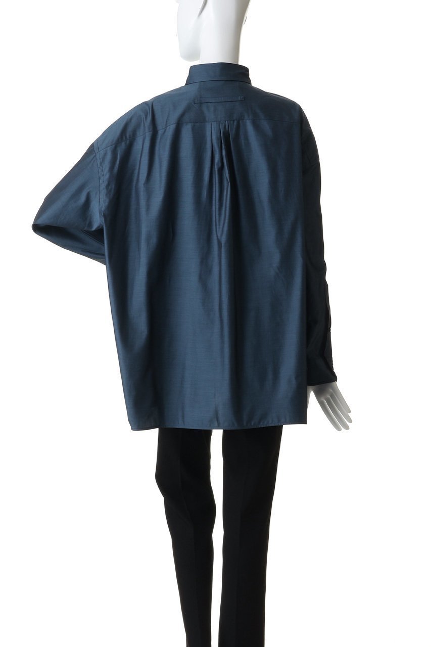 【プルミエ アロンディスモン/1er Arrondissement】の【TICCA】別注スクエアビッグシャツ 人気、トレンドファッション・服の通販 founy(ファニー) 　ファッション　Fashion　レディースファッション　Fashion for Women　トップス・カットソー　Cut & Sew Tops　シャツ・ブラウス・オフィスカジュアル　Elegant Blouses & Button-Ups　スリーブ　Sleeve, Long Sleeve / Short Sleeve　ロング　Long, Long-Length　別注　Limited Edition, Custom Order　新作・新入荷　New Arrivals / New In　other-4|ID: prp329100004917893 ipo3291000000036879371