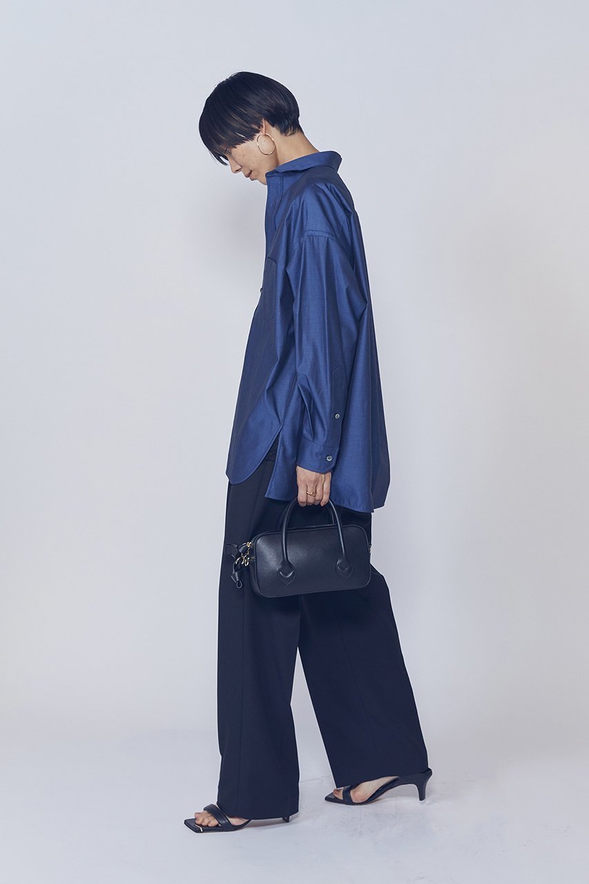 【プルミエ アロンディスモン/1er Arrondissement】の【TICCA】別注スクエアビッグシャツ 人気、トレンドファッション・服の通販 founy(ファニー) 　ファッション　Fashion　レディースファッション　Fashion for Women　トップス・カットソー　Cut & Sew Tops　シャツ・ブラウス・オフィスカジュアル　Elegant Blouses & Button-Ups　スリーブ　Sleeve, Long Sleeve / Short Sleeve　ロング　Long, Long-Length　別注　Limited Edition, Custom Order　新作・新入荷　New Arrivals / New In　other-6|ID: prp329100004917893 ipo3291000000036879373