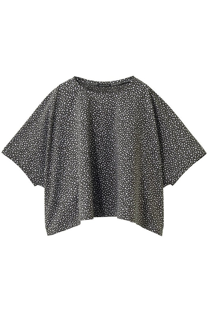 【ミズイロ インド/mizuiro ind】のprint wide P/O プルオーバー インテリア・キッズ・メンズ・レディースファッション・服の通販 founy(ファニー) https://founy.com/ ファッション Fashion レディースファッション Fashion for Women トップス・カットソー Cut & Sew Tops シャツ・ブラウス・オフィスカジュアル Elegant Blouses & Button-Ups カジュアルプルオーバー・ニットトップス Pullovers & Knit Tops / Casual Pullovers アニマル Animal Print ショート Short, Short Length シンプル Simple, Minimal スリーブ Sleeve, Long Sleeve / Short Sleeve プリント Print, Printed Pattern モチーフ Motif, Design Theme ワイド Wide, Wide Fit 再入荷 Restock / Back in Stock 夏 Summer 春 Spring S/S・春夏 SS, Spring/Summer, Warm Season |ID: prp329100004917895 ipo3291000000036879385