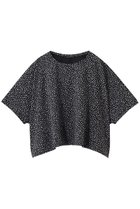 【ミズイロ インド/mizuiro ind】のprint wide P/O プルオーバー black|ID: prp329100004917895 ipo3291000000037028755