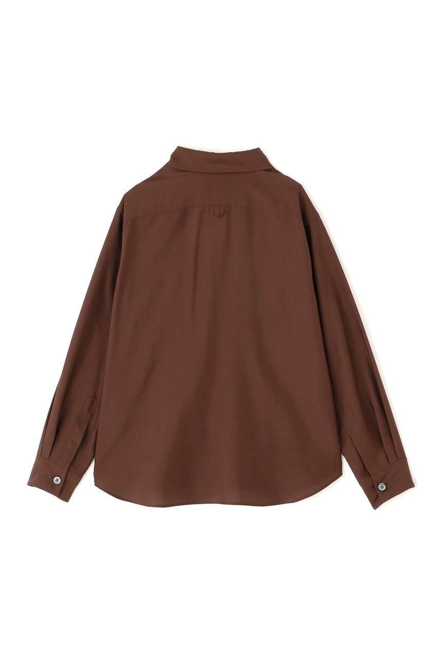 【マーガレットハウエル/MARGARET HOWELL】のMATT SILK SHIRT 人気、トレンドファッション・服の通販 founy(ファニー) 　ファッション　Fashion　レディースファッション　Fashion for Women　トップス・カットソー　Cut & Sew Tops　シャツ・ブラウス・オフィスカジュアル　Elegant Blouses & Button-Ups　シルク　Silk, 100% Silk　スリーブ　Sleeve, Long Sleeve / Short Sleeve　ベーシック　Basic, Essential　ロング　Long, Long-Length　エレガント 上品　Elegant　吸水　Absorbent, Quick-Dry　新作・新入荷　New Arrivals / New In　other-7|ID: prp329100004917898 ipo3291000000036879414