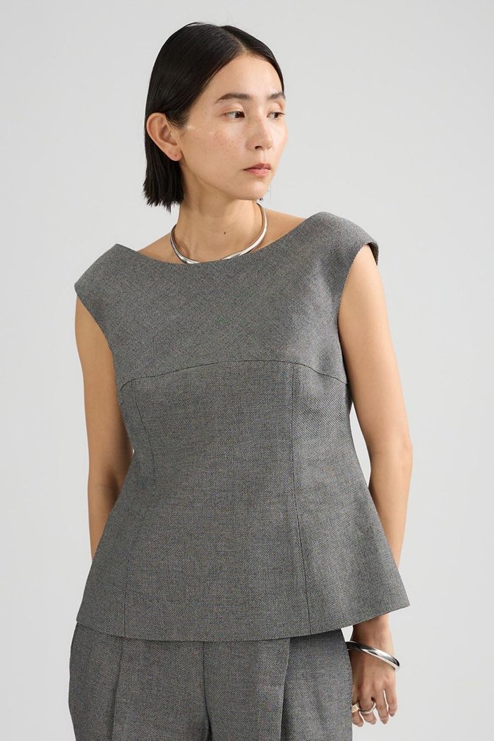 【カオス/Chaos】のサッサーラビスチェ インテリア・キッズ・メンズ・レディースファッション・服の通販 founy(ファニー) https://founy.com/ ファッション Fashion レディースファッション Fashion for Women トップス・カットソー Cut & Sew Tops キャミソール&ノースリーブ Camisoles & Sleeveless Tops シャツ・ブラウス・オフィスカジュアル Elegant Blouses & Button-Ups ビスチェ Bustiers & Corset Tops / Layered Bustier Style コンパクト Compact, Small Size 吸水 Absorbent, Quick-Dry 抗菌 Antibacterial, Bacteria-Resistant セットアップ Set-Up, Coordinated Outfit ノースリーブ Sleeveless, No-Sleeve メッシュ Mesh, Net Fabric おすすめ Recommended / Our Picks エレガント 上品 Elegant 新作・新入荷 New Arrivals / New In |ID: prp329100004917901 ipo3291000000036879535