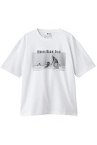 【スリー ドッツ/three dots】の【UNISEX】グラフィックTシャツ 人気、トレンドファッション・服の通販 founy(ファニー) ファッション Fashion レディースファッション Fashion for Women トップス・カットソー Cut & Sew Tops シャツ・ブラウス・オフィスカジュアル Elegant Blouses & Button-Ups ロングTシャツ・Tシャツ Longline T-Shirts & Tees カットソー・ベーシックTシャツ Cut-and-Sewn Tops / Stretch Tees & Basics ユニセックス Unisex, Genderless グラフィック Graphic, Graphic Design ショート Short, Short Length スラックス Slacks, Dress Pants スリーブ Sleeve, Long Sleeve / Short Sleeve デニム Denim, Jeans Material フロント Front, Front Design プリント Print, Printed Pattern モノトーン Monotone, Black and White 新作・新入荷 New Arrivals / New In thumbnail HIGH TIDE JOY|ID: prp329100004917902 ipo3291000000036879623
