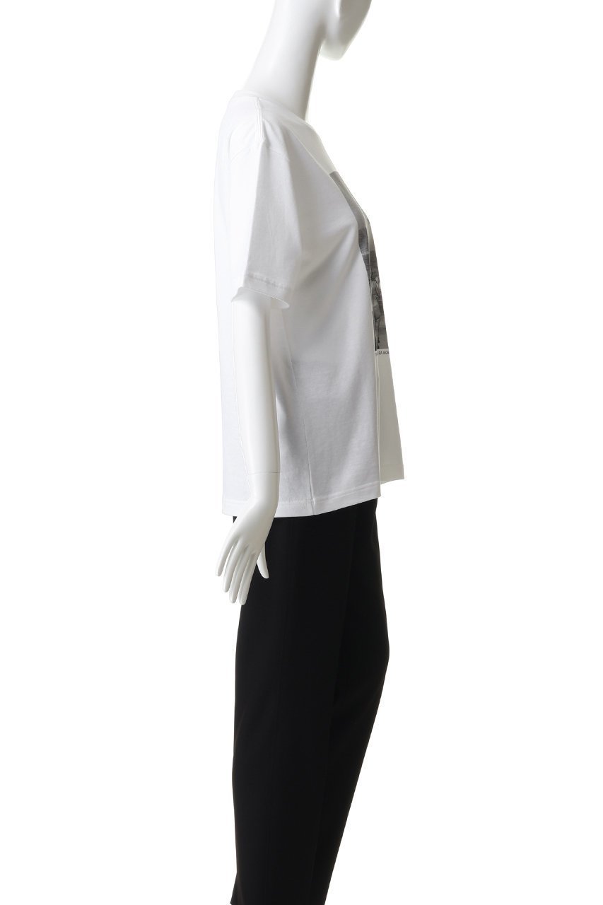 【スリー ドッツ/three dots】の【UNISEX】グラフィックTシャツ 人気、トレンドファッション・服の通販 founy(ファニー) ファッション Fashion レディースファッション Fashion for Women トップス・カットソー Cut & Sew Tops シャツ・ブラウス・オフィスカジュアル Elegant Blouses & Button-Ups ロングTシャツ・Tシャツ Longline T-Shirts & Tees カットソー・ベーシックTシャツ Cut-and-Sewn Tops / Stretch Tees & Basics ユニセックス Unisex, Genderless グラフィック Graphic, Graphic Design ショート Short, Short Length スラックス Slacks, Dress Pants スリーブ Sleeve, Long Sleeve / Short Sleeve デニム Denim, Jeans Material フロント Front, Front Design プリント Print, Printed Pattern モノトーン Monotone, Black and White 新作・新入荷 New Arrivals / New In other-3|ID: prp329100004917902 ipo3291000000036879627