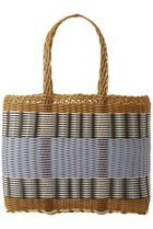 【パロロサ/PALOROSA】のMERCADO SMALL タバコ×ブルーライラック|ID: prp329100004917916 ipo3291000000036879884