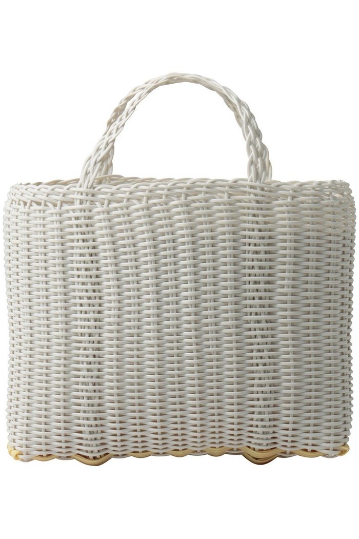 【パロロサ/PALOROSA】のMINI TOTE インテリア・キッズ・メンズ・レディースファッション・服の通販 founy(ファニー) https://founy.com/ ファッション Fashion レディースファッション Fashion for Women バッグ Bags コンパクト Compact, Small Size スクエア Square, Square Shape バスケット Basket, Basket Bag フォルム Silhouette, Form 新作・新入荷 New Arrivals / New In |ID: prp329100004917918 ipo3291000000036879895