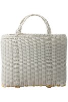 【パロロサ/PALOROSA】のMINI TOTE 人気、トレンドファッション・服の通販 founy(ファニー) ファッション Fashion レディースファッション Fashion for Women バッグ Bags コンパクト Compact, Small Size スクエア Square, Square Shape バスケット Basket, Basket Bag フォルム Silhouette, Form |ID:prp329100004917918