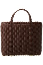 【パロロサ/PALOROSA】のMINI TOTE チョコレート|ID: prp329100004917918 ipo3291000000036879897