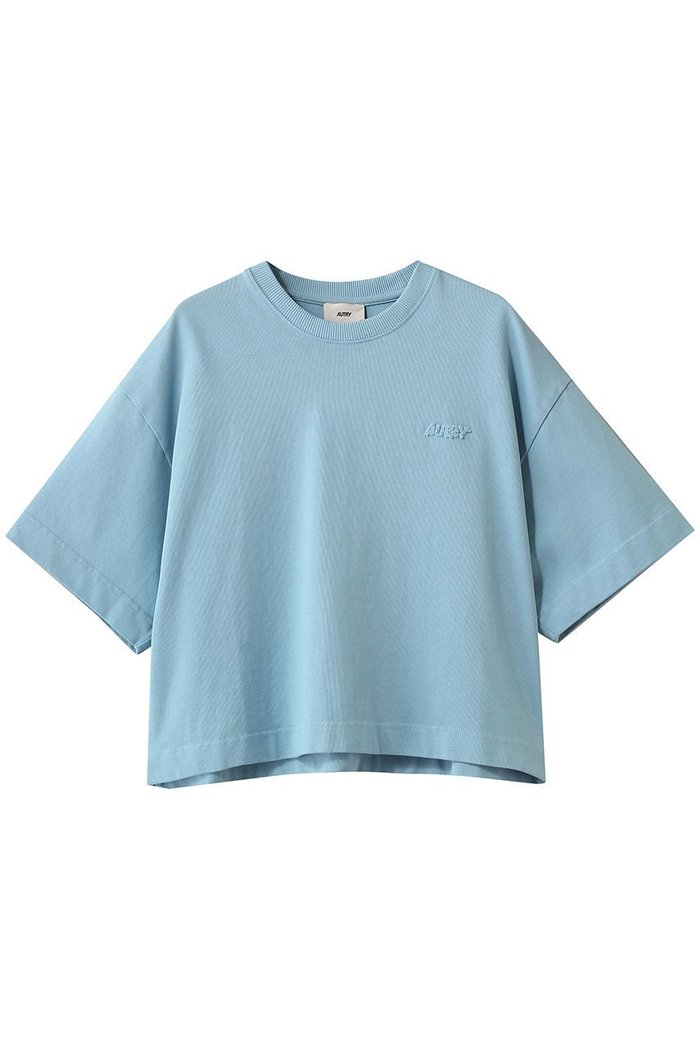 【オートリー/AUTRY】のボクシーTシャツ インテリア・キッズ・メンズ・レディースファッション・服の通販 founy(ファウニー) https://founy.com/ ファッション Fashion レディースファッション Fashion for Women トップス・カットソー Cut & Sew Tops シャツ・ブラウス・オフィスカジュアル Elegant Blouses & Button-Ups ロングTシャツ・Tシャツ Longline T-Shirts & Tees カットソー・ベーシックTシャツ Cut-and-Sewn Tops / Stretch Tees & Basics おすすめ Recommended / Our Picks ショート Short, Short Length スリーブ Sleeve, Long Sleeve / Short Sleeve デニム Denim, Jeans Material バランス Balance, Style Balance フォルム Silhouette, Form ボトム Bottoms, Lower Wear |ID: prp329100004917925 ipo3291000000036879951