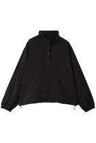 【ミディウミソリッド/MIDIUMISOLID】のpoplin anorak P/O プルオーバー black|ID: prp329100004917929 ipo3291000000036879984