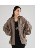 【カオス/Chaos】のランフォートブラウス モカ|ID:prp329100004917931