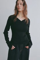 【エトレトウキョウ/ETRE TOKYO】のリネンヘルシーニットプルオーバー ブラック|ID: prp329100004917938 ipo3291000000036880074