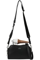 【メゾン ミハラヤスヒロ/Maison MIHARA YASUHIRO】の【UNISEX】SOFTSERVE ボストンバッグ 人気、トレンドファッション・服の通販 founy(ファニー) ファッション Fashion レディースファッション Fashion for Women バッグ Bags ユニセックス Unisex, Genderless なめらか Smooth, Silky Texture アクセサリー Fashion Accessories ボストンバッグ Boston Bag, Retro Bag ポーチ Pouch, Small Case モチーフ Motif, Design Theme 財布 Wallet, Purse thumbnail ブラック|ID: prp329100004917939 ipo3291000000036884226