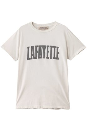 【エリオポール/heliopole】 【REMI RELIEF】LOGO Tシャツ人気、トレンドファッション・服の通販 founy(ファニー) ファッション Fashion レディースファッション Fashion for Women トップス・カットソー Cut & Sew Tops シャツ・ブラウス・オフィスカジュアル Elegant Blouses & Button-Ups ロングTシャツ・Tシャツ Longline T-Shirts & Tees カットソー・ベーシックTシャツ Cut-and-Sewn Tops / Stretch Tees & Basics ショート Short, Short Length スリーブ Sleeve, Long Sleeve / Short Sleeve ダメージ Distressed, Destroyed フロント Front, Front Design |ID:prp329100004917943