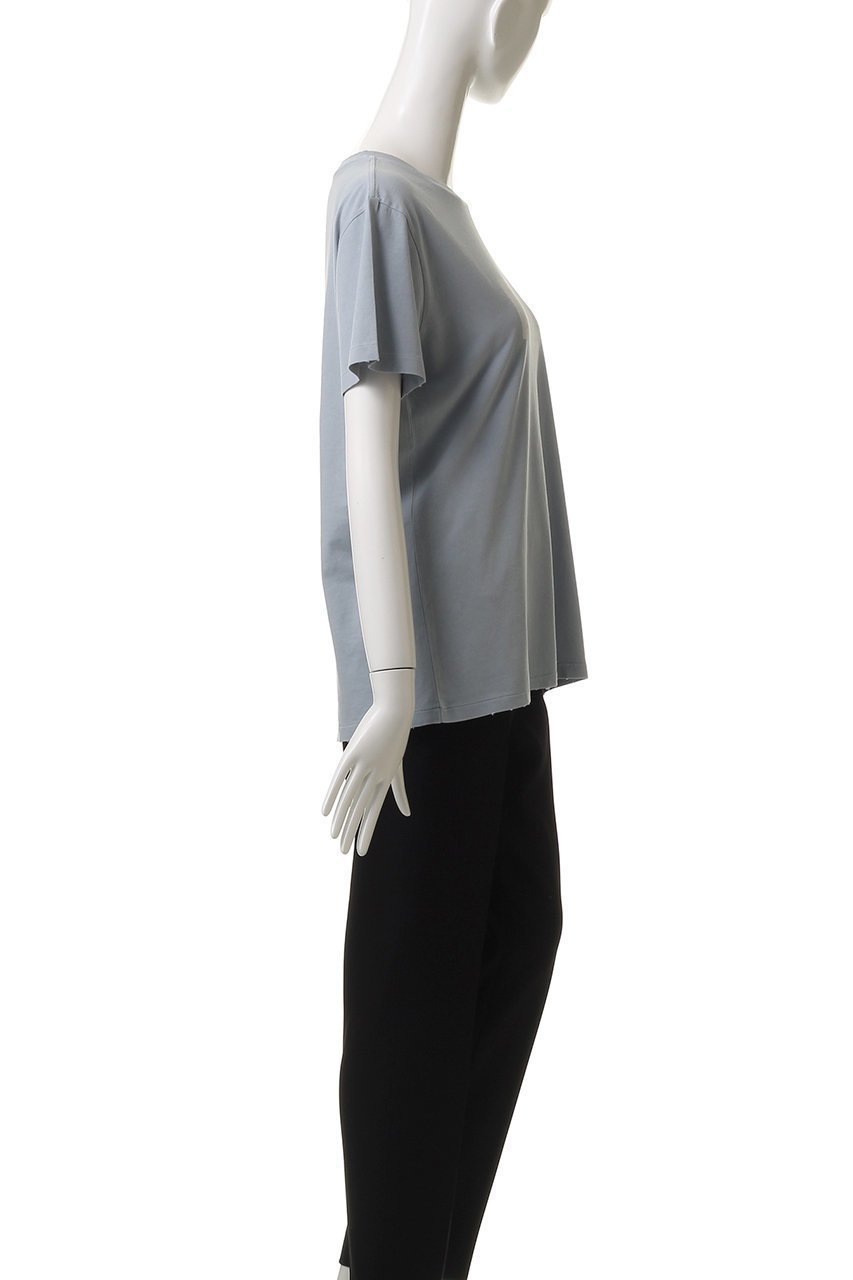 【エリオポール/heliopole】の【REMI RELIEF】LOGO Tシャツ 人気、トレンドファッション・服の通販 founy(ファニー) 　ファッション　Fashion　レディースファッション　Fashion for Women　トップス・カットソー　Cut & Sew Tops　シャツ・ブラウス・オフィスカジュアル　Elegant Blouses & Button-Ups　ロングTシャツ・Tシャツ　Longline T-Shirts & Tees　カットソー・ベーシックTシャツ　Cut-and-Sewn Tops / Stretch Tees & Basics　ショート　Short, Short Length　スリーブ　Sleeve, Long Sleeve / Short Sleeve　ダメージ　Distressed, Destroyed　フロント　Front, Front Design　other-3|ID: prp329100004917943 ipo3291000000036884634