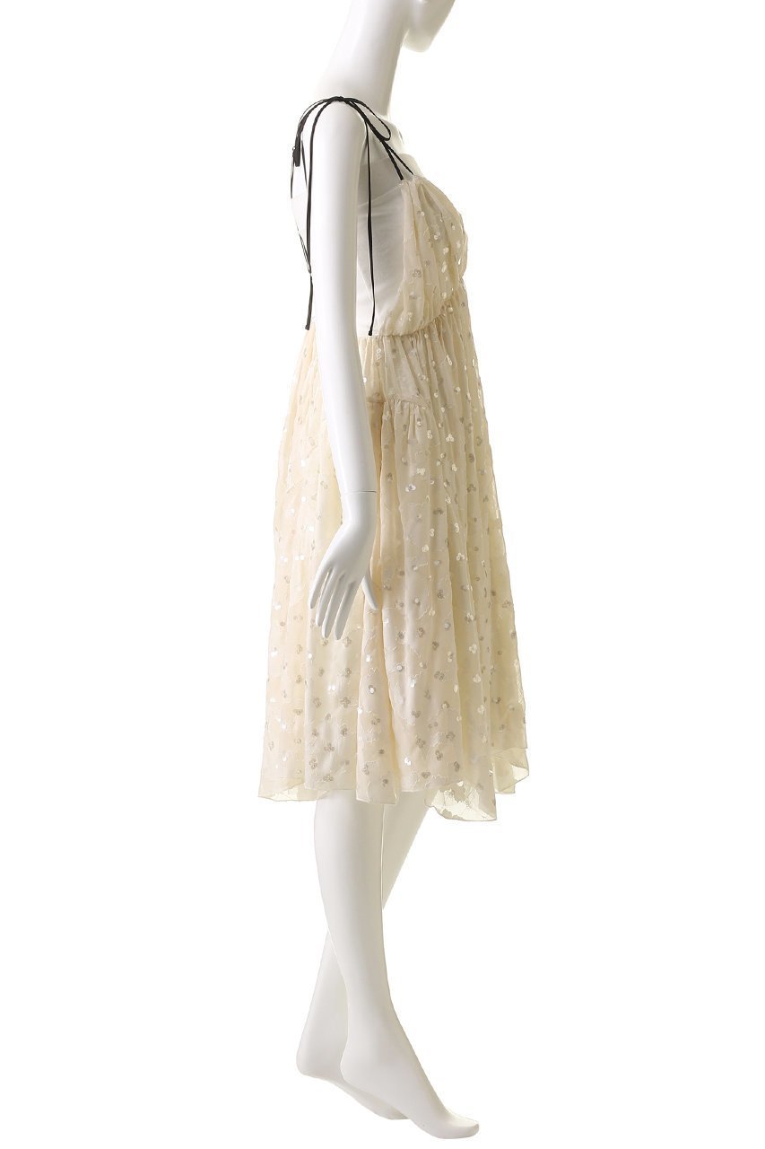 【プランク プロジェクト/PRANK PROJECT】のシークインジャガードボリュームキャミドレス / Sequin Jacquard Volume Cami Dress 人気、トレンドファッション・服の通販 founy(ファニー) 　ファッション　Fashion　レディースファッション　Fashion for Women　ワンピース　Dresses　フォーマル・パーティードレス・結婚式用ドレス　Elegant & Casual Dresses　チュニック　Tunic Tops & Dresses　おすすめ　Recommended / Our Picks　カッティング　Cutting Detail　ギャザー　Gathered, Ruffled　チュニック　Tunic, Long Top　ラップ　Wrap, Wrap Design　リラックス　Relax, Relaxed Fit　other-3|ID: prp329100004917944 ipo3291000000036884642