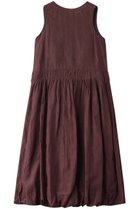 【マリリンムーン/MARILYN MOON】のタックテクニックシアーコットン2wayバルーンドレス 人気、トレンドファッション・服の通販 founy(ファニー) ファッション Fashion レディースファッション Fashion for Women ワンピース Dresses フォーマル・パーティードレス・結婚式用ドレス Elegant & Casual Dresses チュニック Tunic Tops & Dresses インド Indian Textile ギャザー Gathered, Ruffled サマー Summer, Summer Style シアー Sheer, See-Through チュニック Tunic, Long Top ドレス Dress, One-Piece バルーン Balloon, Balloon Silhouette リゾート Resort, Vacation Style リラックス Relax, Relaxed Fit ロング Long, Long-Length 今季 This Season, Current Season 夏 Summer thumbnail ブラウン|ID: prp329100004917945 ipo3291000000036884681