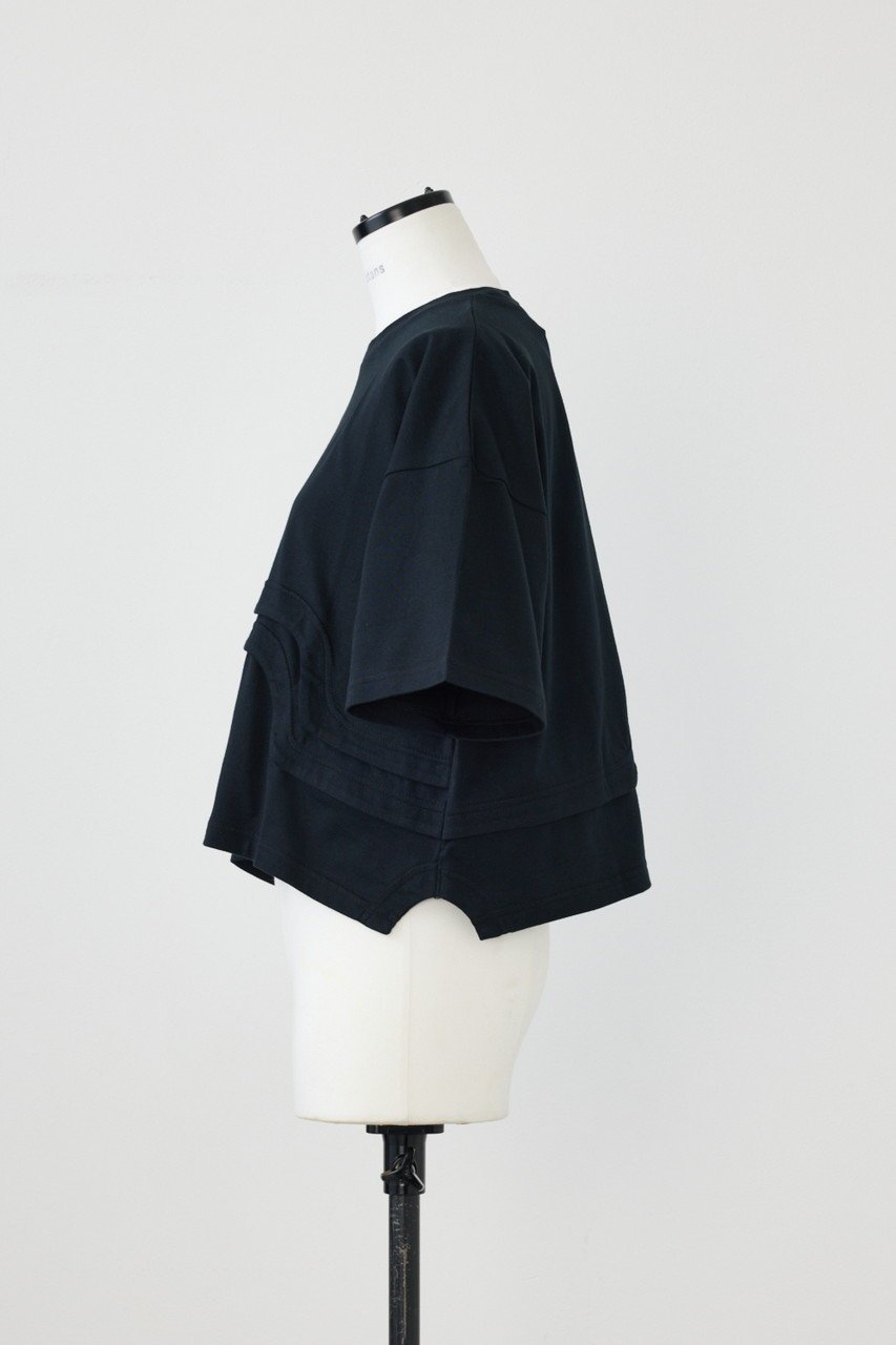 【ナゴンスタンス/nagonstans】のコーマ天竺 レイヤーヘムT/SH/Tシャツ 人気、トレンドファッション・服の通販 founy(ファニー) ファッション Fashion レディースファッション Fashion for Women トップス・カットソー Cut & Sew Tops シャツ・ブラウス・オフィスカジュアル Elegant Blouses & Button-Ups ロングTシャツ・Tシャツ Longline T-Shirts & Tees カットソー・ベーシックTシャツ Cut-and-Sewn Tops / Stretch Tees & Basics おすすめ Recommended / Our Picks ショート Short, Short Length スリーブ Sleeve, Long Sleeve / Short Sleeve セットアップ Set-Up, Coordinated Outfit other-2|ID: prp329100004917949 ipo3291000000036884811