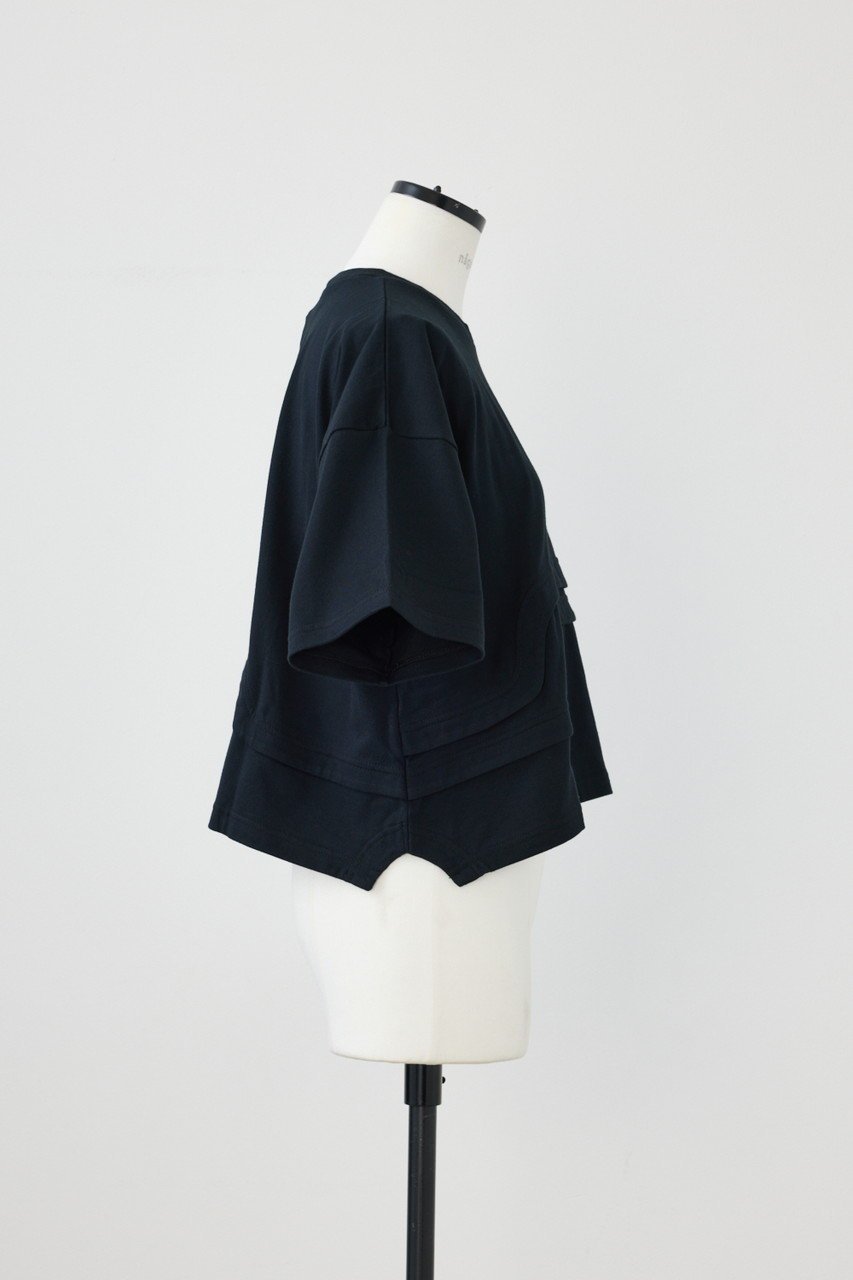 【ナゴンスタンス/nagonstans】のコーマ天竺 レイヤーヘムT/SH/Tシャツ 人気、トレンドファッション・服の通販 founy(ファニー) ファッション Fashion レディースファッション Fashion for Women トップス・カットソー Cut & Sew Tops シャツ・ブラウス・オフィスカジュアル Elegant Blouses & Button-Ups ロングTシャツ・Tシャツ Longline T-Shirts & Tees カットソー・ベーシックTシャツ Cut-and-Sewn Tops / Stretch Tees & Basics おすすめ Recommended / Our Picks ショート Short, Short Length スリーブ Sleeve, Long Sleeve / Short Sleeve セットアップ Set-Up, Coordinated Outfit other-4|ID: prp329100004917949 ipo3291000000036884813