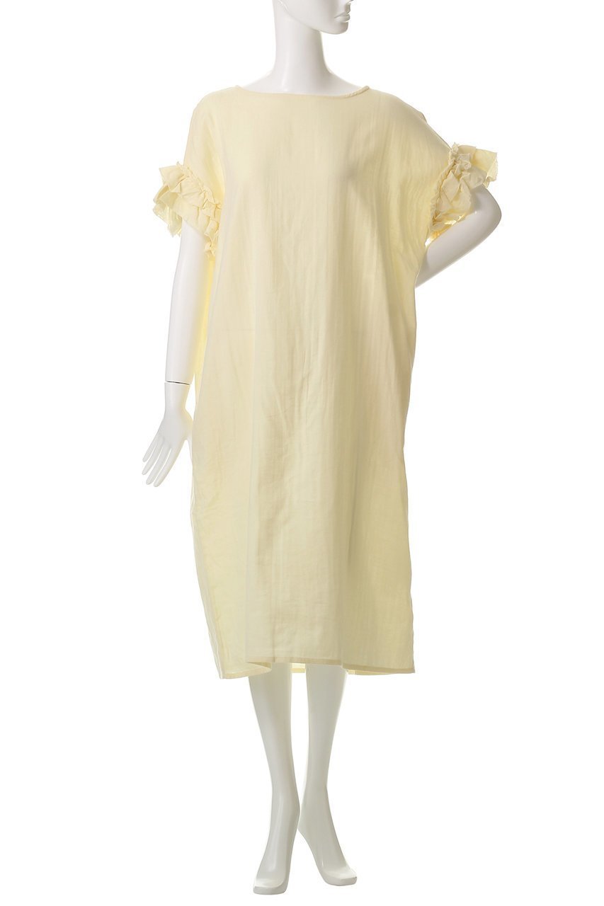 【ナナデコール/nanadecor】のカラーガーゼローズマリーロングドレス 人気、トレンドファッション・服の通販 founy(ファニー) ファッション Fashion レディースファッション Fashion for Women ワンピース Dresses フォーマル・パーティードレス・結婚式用ドレス Elegant & Casual Dresses チュニック Tunic Tops & Dresses お家時間・ステイホーム Stay Home / At Home チュニック Tunic, Long Top ドレス Dress, One-Piece フリル Frill, Ruffle リラックス Relax, Relaxed Fit ロング Long, Long-Length other-2|ID: prp329100004917950 ipo3291000000036884859