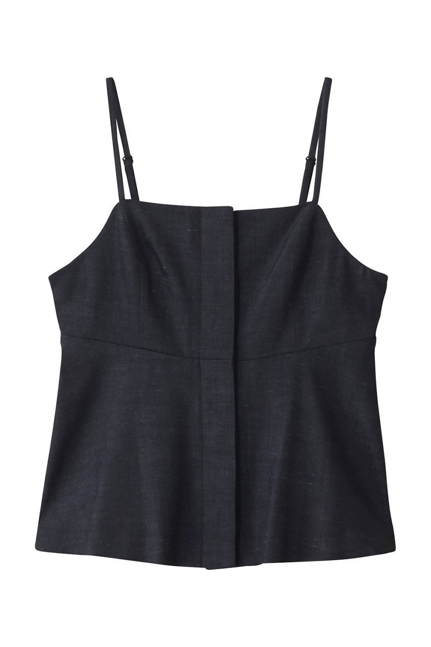 【アルアバイル/allureville】のデニムライクビスチェキャミ A 人気、トレンドファッション・服の通販 founy(ファニー) 　ファッション　Fashion　レディースファッション　Fashion for Women　トップス・カットソー　Cut & Sew Tops　キャミソール&ノースリーブ　Camisoles & Sleeveless Tops　シャツ・ブラウス・オフィスカジュアル　Elegant Blouses & Button-Ups　ロングTシャツ・Tシャツ　Longline T-Shirts & Tees　カットソー・ベーシックTシャツ　Cut-and-Sewn Tops / Stretch Tees & Basics　ビスチェ　Bustiers & Corset Tops / Layered Bustier Style　カットソー　Cut and Sewn Top　キャミソール　Camisole, Spaghetti Strap Top　ジャケット　Jacket, Outerwear　タンク　Tank Top, Sleeveless Top　デニム　Denim, Jeans Material　バランス　Balance, Style Balance　ラップ　Wrap, Wrap Design　 other-1|ID: prp329100004917951 ipo3291000000036884863