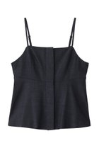 【アルアバイル/allureville】のデニムライクビスチェキャミ A 人気、トレンドファッション・服の通販 founy(ファニー) ファッション Fashion レディースファッション Fashion for Women トップス・カットソー Cut & Sew Tops キャミソール&ノースリーブ Camisoles & Sleeveless Tops シャツ・ブラウス・オフィスカジュアル Elegant Blouses & Button-Ups ロングTシャツ・Tシャツ Longline T-Shirts & Tees カットソー・ベーシックTシャツ Cut-and-Sewn Tops / Stretch Tees & Basics ビスチェ Bustiers & Corset Tops / Layered Bustier Style カットソー Cut and Sewn Top キャミソール Camisole, Spaghetti Strap Top ジャケット Jacket, Outerwear タンク Tank Top, Sleeveless Top デニム Denim, Jeans Material バランス Balance, Style Balance ラップ Wrap, Wrap Design thumbnail ネイビー|ID: prp329100004917951 ipo3291000000036884864