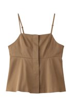 【アルアバイル/allureville】のデニムライクビスチェキャミ A 人気、トレンドファッション・服の通販 founy(ファニー) ファッション Fashion レディースファッション Fashion for Women トップス・カットソー Cut & Sew Tops キャミソール&ノースリーブ Camisoles & Sleeveless Tops シャツ・ブラウス・オフィスカジュアル Elegant Blouses & Button-Ups ロングTシャツ・Tシャツ Longline T-Shirts & Tees カットソー・ベーシックTシャツ Cut-and-Sewn Tops / Stretch Tees & Basics ビスチェ Bustiers & Corset Tops / Layered Bustier Style カットソー Cut and Sewn Top キャミソール Camisole, Spaghetti Strap Top ジャケット Jacket, Outerwear タンク Tank Top, Sleeveless Top デニム Denim, Jeans Material バランス Balance, Style Balance ラップ Wrap, Wrap Design thumbnail キャメル|ID: prp329100004917951 ipo3291000000036884865