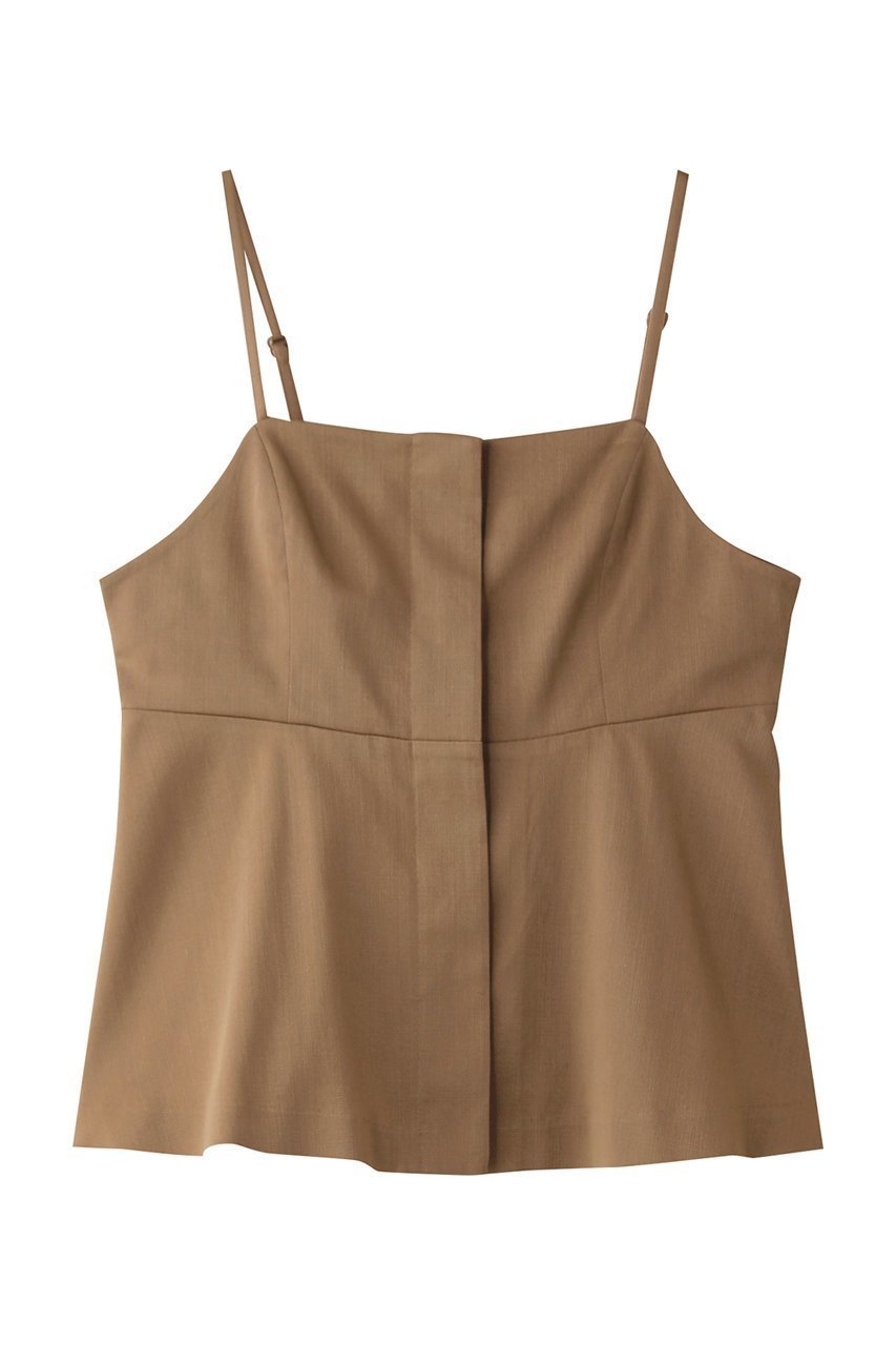 【アルアバイル/allureville】のデニムライクビスチェキャミ A インテリア・キッズ・メンズ・レディースファッション・服の通販 founy(ファニー) 　ファッション　Fashion　レディースファッション　Fashion for Women　トップス・カットソー　Cut & Sew Tops　キャミソール&ノースリーブ　Camisoles & Sleeveless Tops　シャツ・ブラウス・オフィスカジュアル　Elegant Blouses & Button-Ups　ロングTシャツ・Tシャツ　Longline T-Shirts & Tees　カットソー・ベーシックTシャツ　Cut-and-Sewn Tops / Stretch Tees & Basics　ビスチェ　Bustiers & Corset Tops / Layered Bustier Style　カットソー　Cut and Sewn Top　キャミソール　Camisole, Spaghetti Strap Top　ジャケット　Jacket, Outerwear　タンク　Tank Top, Sleeveless Top　デニム　Denim, Jeans Material　バランス　Balance, Style Balance　ラップ　Wrap, Wrap Design　キャメル|ID: prp329100004917951 ipo3291000000036884865