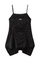 【プランク プロジェクト/PRANK PROJECT】のアシメランジェリーキャミチュニック / Asymmetrical Lingerie Ccami Tunic 人気、トレンドファッション・服の通販 founy(ファニー) ファッション Fashion レディースファッション Fashion for Women 下着・ランジェリー Lingerie & Intimates その他ランジェリー・インナーアイテム Other Lingerie / Intimates トップス・カットソー Cut & Sew Tops アシンメトリー Asymmetrical Style キャミソール Camisole, Spaghetti Strap Top タンク Tank Top, Sleeveless Top デニム Denim, Jeans Material ボトム Bottoms, Lower Wear ランジェリー Lingerie, Intimate Wear レース Lace, Lace Fabric |ID:prp329100004917953