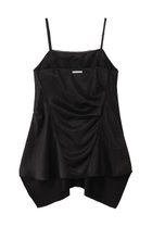 【プランク プロジェクト/PRANK PROJECT】のアシメランジェリーキャミチュニック / Asymmetrical Lingerie Ccami Tunic 人気、トレンドファッション・服の通販 founy(ファニー) ファッション Fashion レディースファッション Fashion for Women 下着・ランジェリー Lingerie & Intimates その他ランジェリー・インナーアイテム Other Lingerie / Intimates トップス・カットソー Cut & Sew Tops アシンメトリー Asymmetrical Style キャミソール Camisole, Spaghetti Strap Top タンク Tank Top, Sleeveless Top デニム Denim, Jeans Material ボトム Bottoms, Lower Wear ランジェリー Lingerie, Intimate Wear レース Lace, Lace Fabric thumbnail BLK(ブラック)|ID: prp329100004917953 ipo3291000000036884886