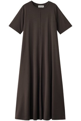 【デパリエ/DEPAREILLE】 スムースジャージーショートスリーブドレス人気、トレンドファッション・服の通販 founy(ファニー) ファッション Fashion レディースファッション Fashion for Women ワンピース Dresses フォーマル・パーティードレス・結婚式用ドレス Elegant & Casual Dresses チュニック Tunic Tops & Dresses チュニック Tunic, Long Top フレア Flare, Flared ロング Long, Long-Length |ID:prp329100004917956