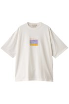 【ヨーク/YOKE】の【UNISEX】EMBROIDERY T-シャツ 人気、トレンドファッション・服の通販 founy(ファニー) ファッション Fashion レディースファッション Fashion for Women トップス・カットソー Cut & Sew Tops シャツ・ブラウス・オフィスカジュアル Elegant Blouses & Button-Ups ロングTシャツ・Tシャツ Longline T-Shirts & Tees カットソー・ベーシックTシャツ Cut-and-Sewn Tops / Stretch Tees & Basics ユニセックス Unisex, Genderless インド Indian Textile ショート Short, Short Length スリーブ Sleeve, Long Sleeve / Short Sleeve フロント Front, Front Design ランダム Random, Irregular 定番 Standard, Basic Item thumbnail ホワイト|ID: prp329100004917961 ipo3291000000036885009