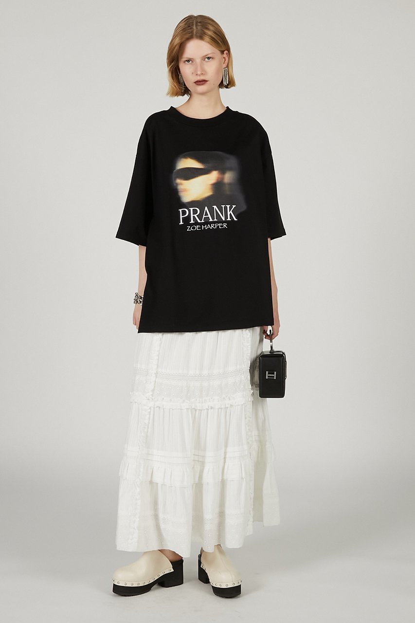 【プランク プロジェクト/PRANK PROJECT】のFACEオーバートップ / FACE Overtop 人気、トレンドファッション・服の通販 founy(ファニー) 　ファッション　Fashion　レディースファッション　Fashion for Women　トップス・カットソー　Cut & Sew Tops　シャツ・ブラウス・オフィスカジュアル　Elegant Blouses & Button-Ups　ロングTシャツ・Tシャツ　Longline T-Shirts & Tees　カットソー・ベーシックTシャツ　Cut-and-Sewn Tops / Stretch Tees & Basics　ショート　Short, Short Length　スリーブ　Sleeve, Long Sleeve / Short Sleeve　モチーフ　Motif, Design Theme　other-6|ID: prp329100004917962 ipo3291000000036885082