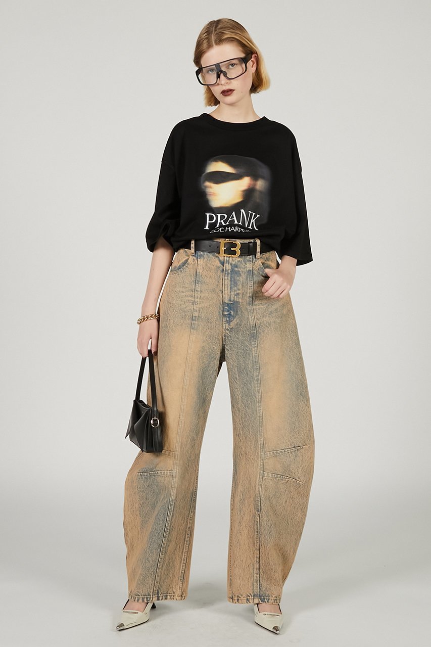 【プランク プロジェクト/PRANK PROJECT】のFACEオーバートップ / FACE Overtop 人気、トレンドファッション・服の通販 founy(ファニー) 　ファッション　Fashion　レディースファッション　Fashion for Women　トップス・カットソー　Cut & Sew Tops　シャツ・ブラウス・オフィスカジュアル　Elegant Blouses & Button-Ups　ロングTシャツ・Tシャツ　Longline T-Shirts & Tees　カットソー・ベーシックTシャツ　Cut-and-Sewn Tops / Stretch Tees & Basics　ショート　Short, Short Length　スリーブ　Sleeve, Long Sleeve / Short Sleeve　モチーフ　Motif, Design Theme　other-7|ID: prp329100004917962 ipo3291000000036885083