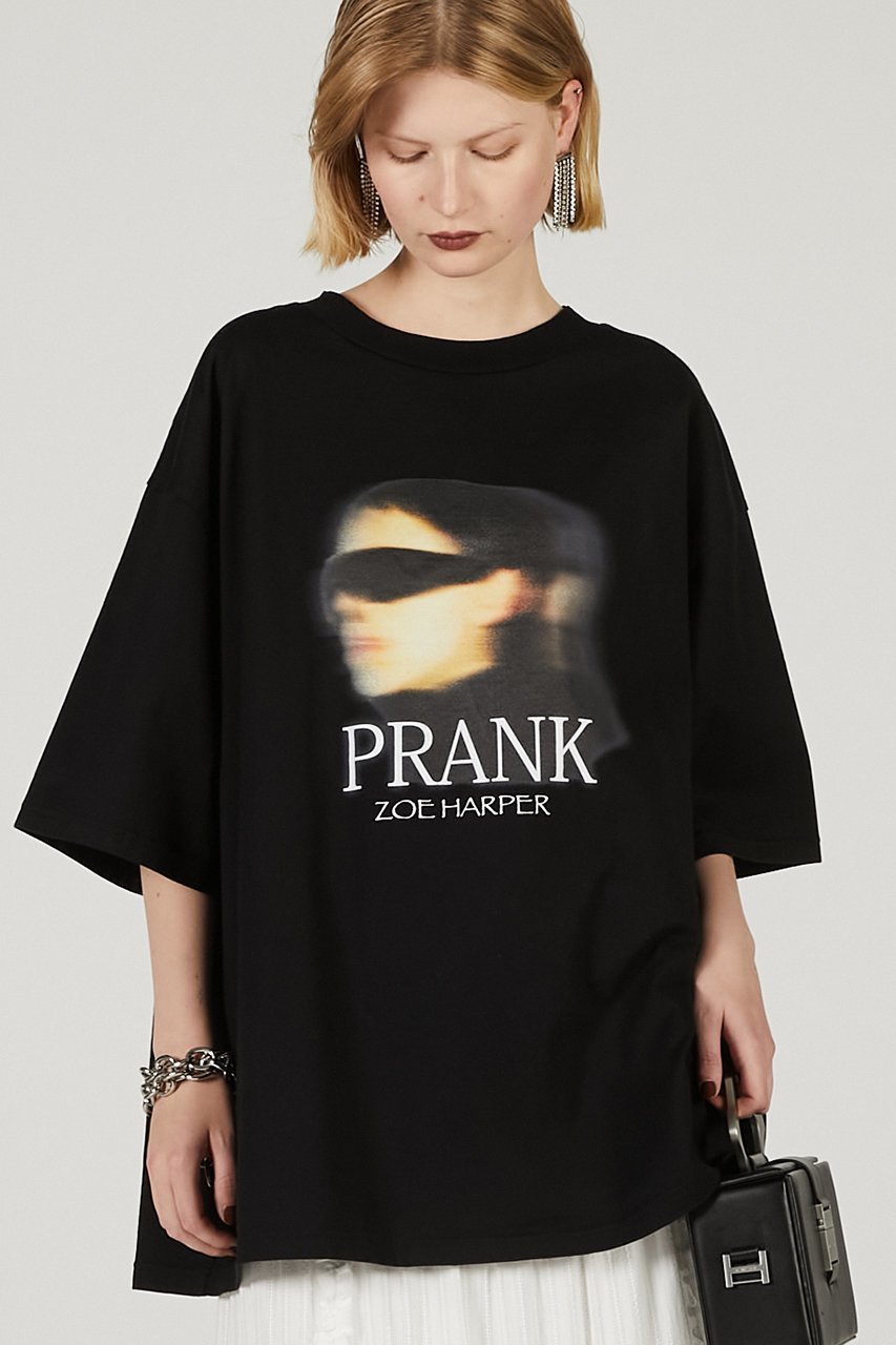 【プランク プロジェクト/PRANK PROJECT】のFACEオーバートップ / FACE Overtop 人気、トレンドファッション・服の通販 founy(ファニー) 　ファッション　Fashion　レディースファッション　Fashion for Women　トップス・カットソー　Cut & Sew Tops　シャツ・ブラウス・オフィスカジュアル　Elegant Blouses & Button-Ups　ロングTシャツ・Tシャツ　Longline T-Shirts & Tees　カットソー・ベーシックTシャツ　Cut-and-Sewn Tops / Stretch Tees & Basics　ショート　Short, Short Length　スリーブ　Sleeve, Long Sleeve / Short Sleeve　モチーフ　Motif, Design Theme　other-8|ID: prp329100004917962 ipo3291000000036885084