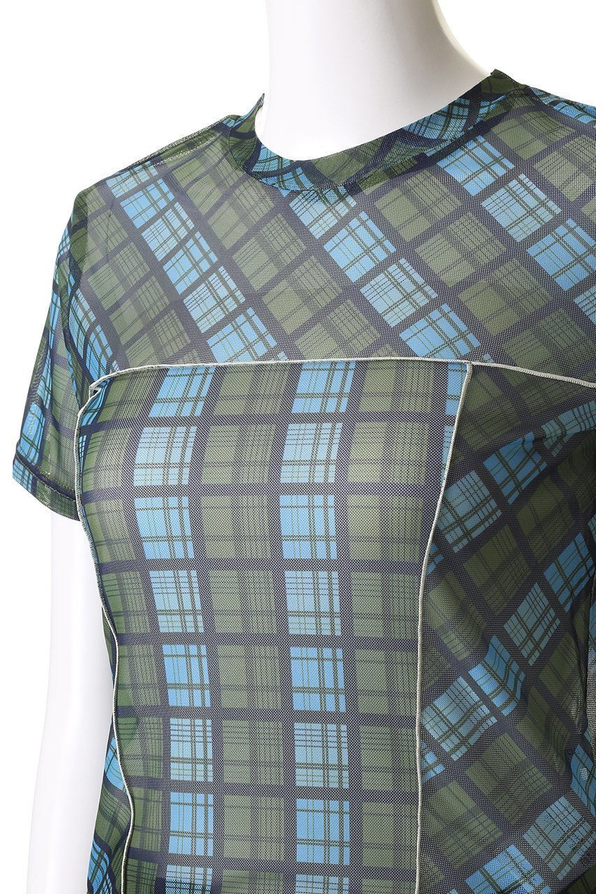 【メゾンスペシャル/MAISON SPECIAL】のPanel Plaid T-shirt/パネルチェックTシャツ 人気、トレンドファッション・服の通販 founy(ファニー) ファッション Fashion レディースファッション Fashion for Women トップス・カットソー Cut & Sew Tops シャツ・ブラウス・オフィスカジュアル Elegant Blouses & Button-Ups ロングTシャツ・Tシャツ Longline T-Shirts & Tees カットソー・ベーシックTシャツ Cut-and-Sewn Tops / Stretch Tees & Basics インナー Innerwear コンパクト Compact, Small Size ショート Short, Short Length シンプル Simple, Minimal スリーブ Sleeve, Long Sleeve / Short Sleeve チェック Check, Plaid, Tartan トレンド Trend, Trending Now フィット Fit, Slim Fit おすすめ Recommended / Our Picks other-5|ID: prp329100004917963 ipo3291000000036885091